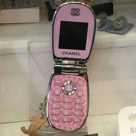 pink flip phone chanel|chanel flip phone aesthetic.